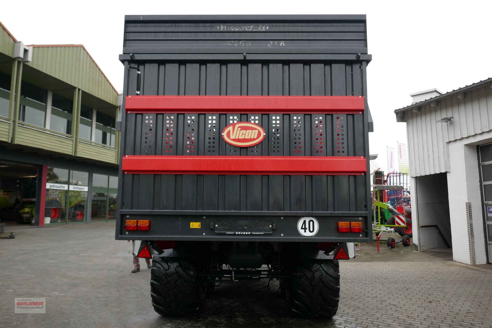 Ladewagen van het type Vicon Rotex 550, Gebrauchtmaschine in Dorfen (Foto 9)