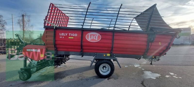 Ladewagen tipa Welger TIGO 35 S, Gebrauchtmaschine u Altshausen (Slika 2)