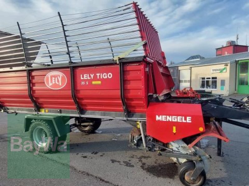 Ladewagen typu Welger TIGO 35 S, Gebrauchtmaschine v Altshausen (Obrázok 1)