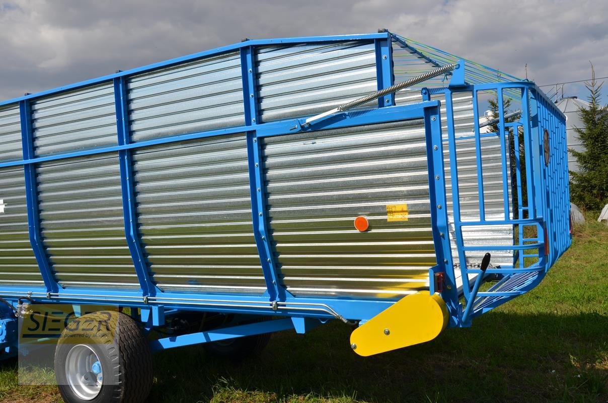 Ladewagen van het type zamet T 635/1, Neumaschine in Görlitz (Foto 3)