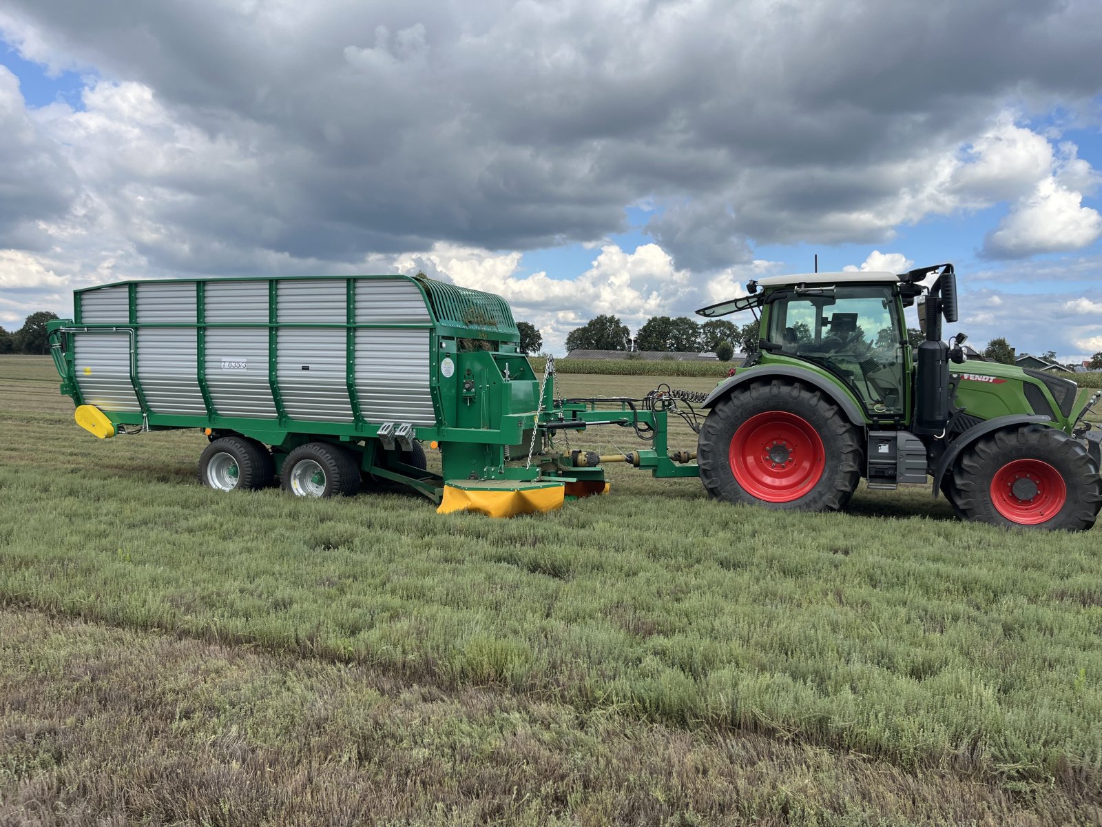 Ladewagen a típus zamet T635/3, Neumaschine ekkor: Borken (Kép 2)