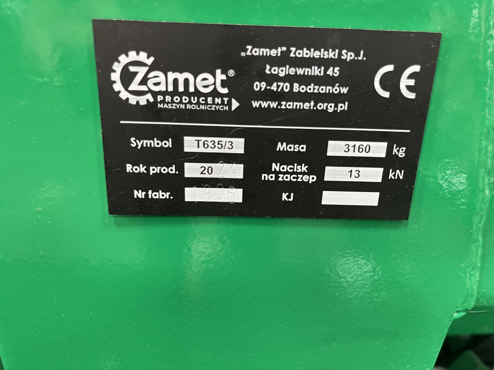 Ladewagen του τύπου zamet T635/3, Neumaschine σε Borken (Φωτογραφία 3)