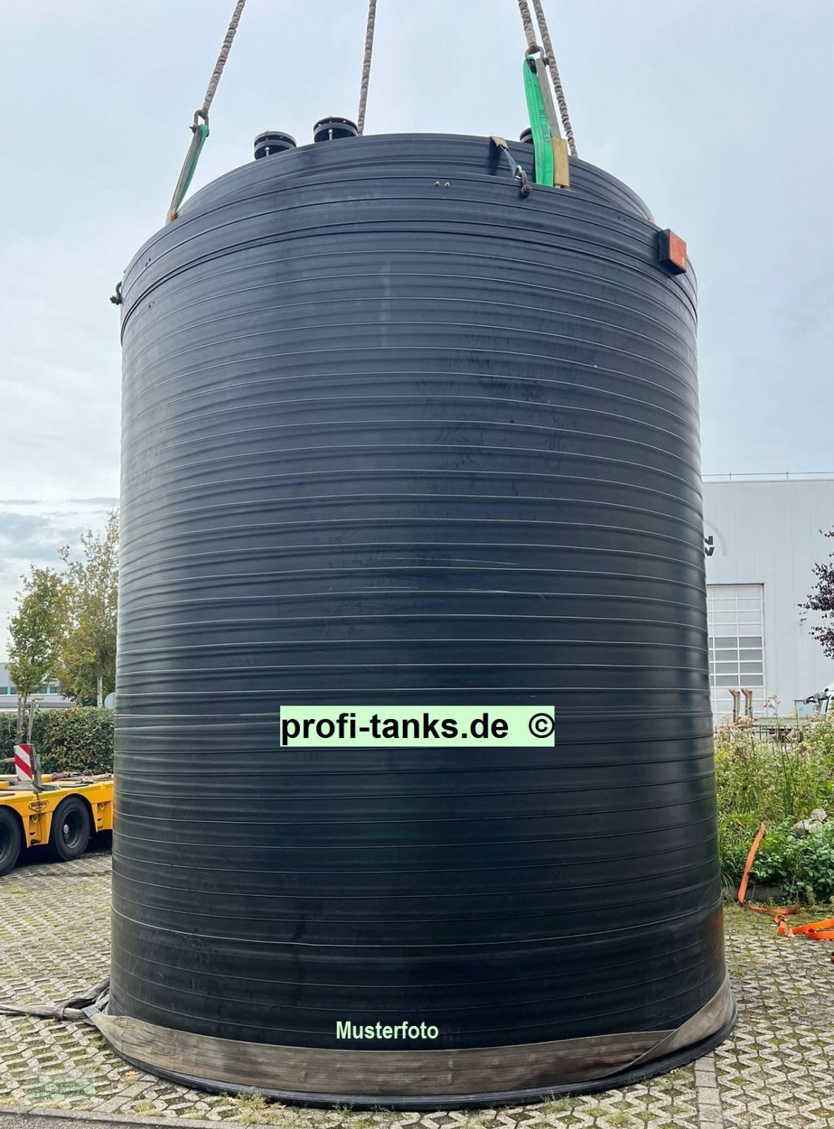 Lagertank tip Sonstige P400 gebrauchter 30.000 L PEHD-Tank Kunststofftank doppelwandig Chemietank AHL-Tank ASL-Tank, Gebrauchtmaschine in Hillesheim (Poză 1)