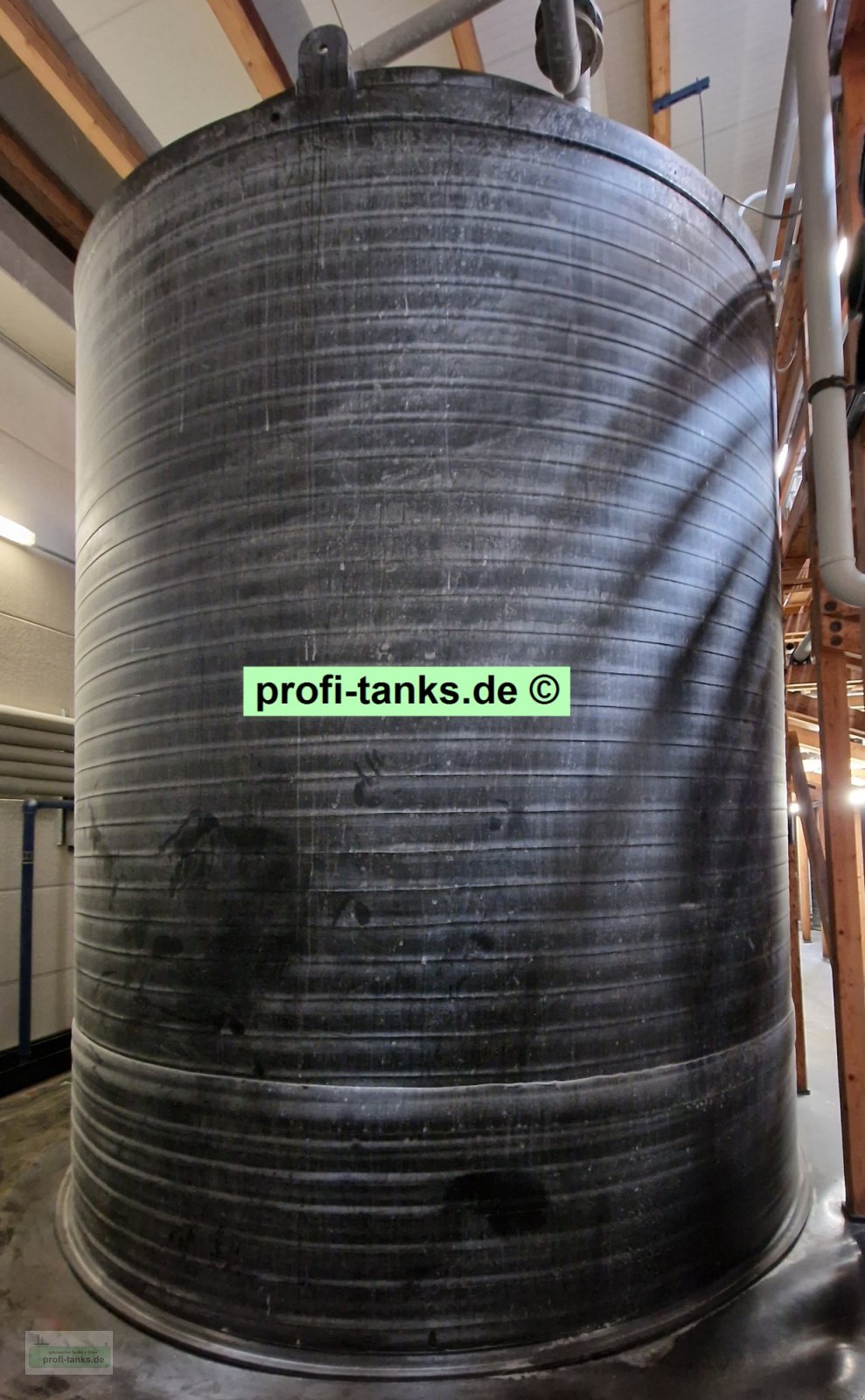 Lagertank typu Sonstige P400 gebrauchter 30.000 L PEHD-Tank Kunststofftank doppelwandig Chemietank AHL-Tank ASL-Tank, Gebrauchtmaschine v Hillesheim (Obrázek 3)