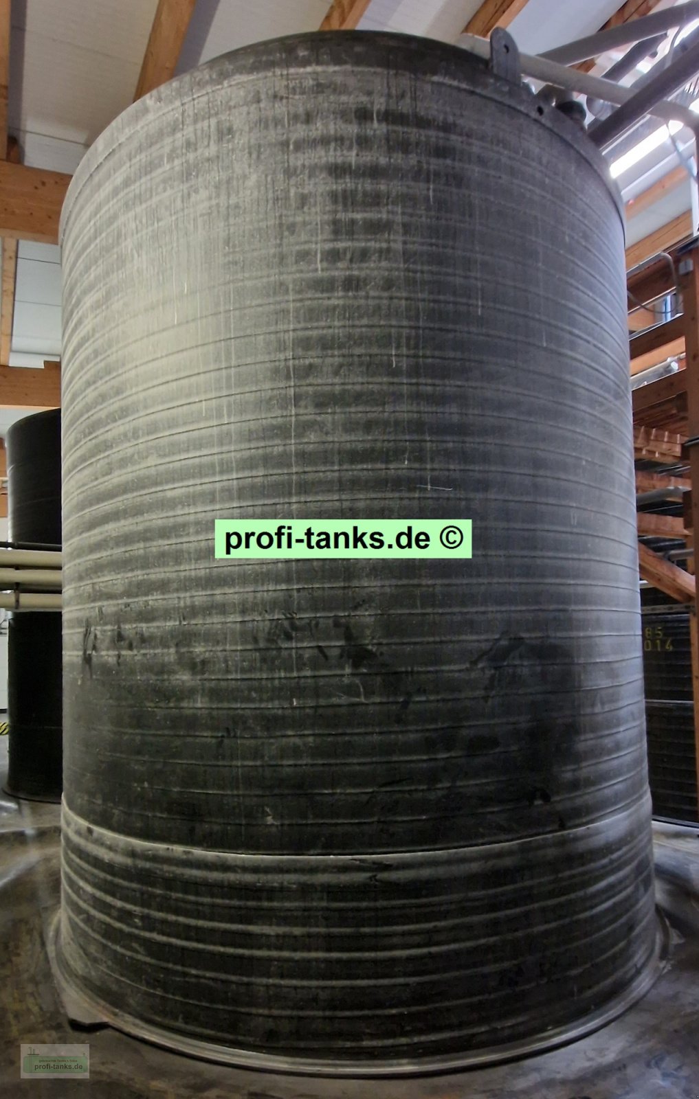 Lagertank typu Sonstige P400 gebrauchter 30.000 L PEHD-Tank Kunststofftank doppelwandig Chemietank AHL-Tank ASL-Tank, Gebrauchtmaschine v Hillesheim (Obrázek 5)