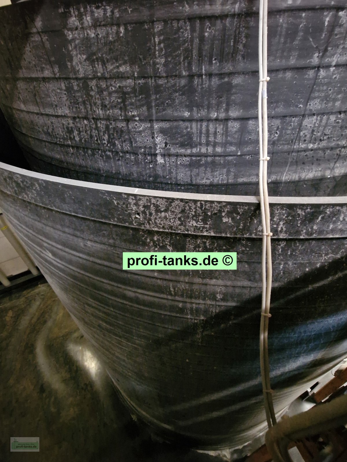 Lagertank του τύπου Sonstige P400 gebrauchter 30.000 L PEHD-Tank Kunststofftank doppelwandig Chemietank AHL-Tank ASL-Tank, Gebrauchtmaschine σε Hillesheim (Φωτογραφία 9)