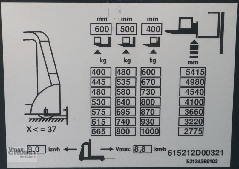 Lagertechnik & Kommissionieren del tipo Linde V 10-01 5212, Gebrauchtmaschine en Friedberg-Derching (Imagen 6)