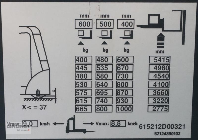 Lagertechnik & Kommissionieren от тип Linde V 10-01 5212, Gebrauchtmaschine в Friedberg-Derching (Снимка 6)