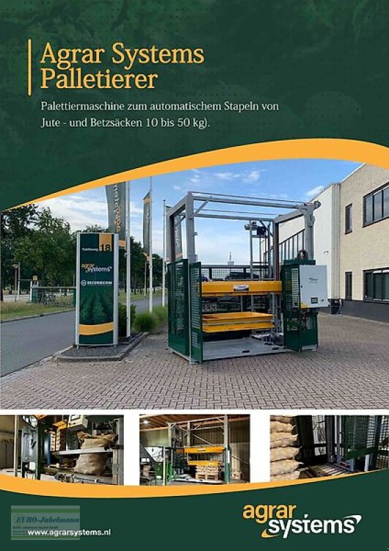 Lagertechnik a típus Agrar Schneider Palettierer, NEU, neu im Programm, sofort ab Lager lieferbar., Neumaschine ekkor: Itterbeck (Kép 31)