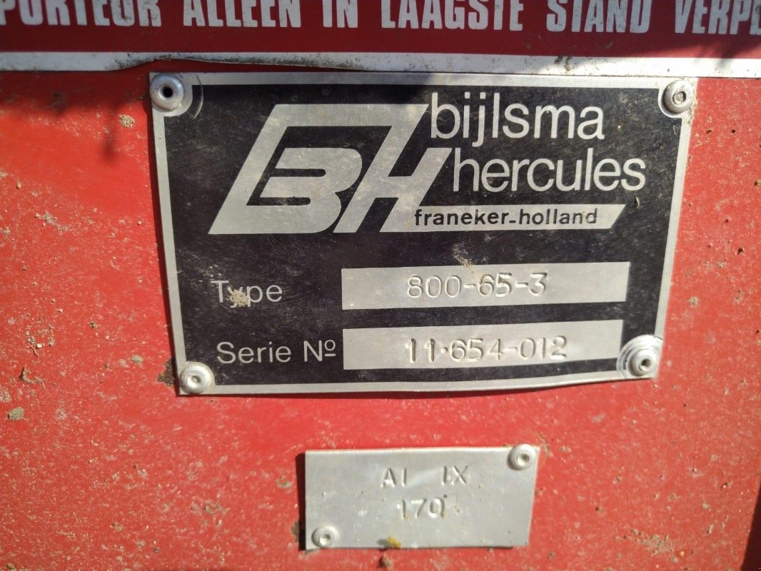 Lagertechnik του τύπου Bijlsma - Hercules 800 - 65 - 3 Band, Gebrauchtmaschine σε Liebenwalde (Φωτογραφία 2)