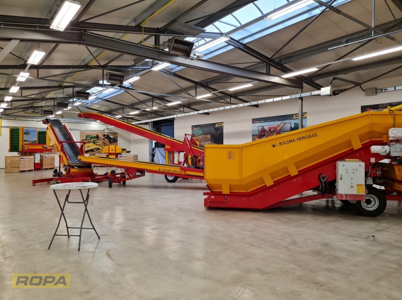 Lagertechnik za tip Bijlsma Hercules Steigförderband BKT 12080, Neumaschine u Viersen (Slika 5)