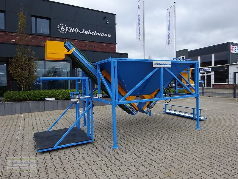 Lagertechnik del tipo EURO-Jabelmann Doppelabsackstand Modell BBF TN210 E, für Strohpellets, Dünger, Getreide und andere Schüttgüter, Neumaschine In Itterbeck (Immagine 8)