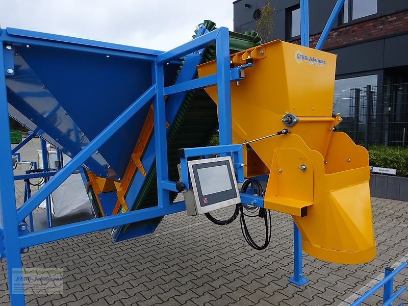 Lagertechnik tip EURO-Jabelmann Doppelabsackstand Modell BBF TN210 E, für Strohpellets, Dünger, Getreide und andere Schüttgüter, Neumaschine in Itterbeck (Poză 11)