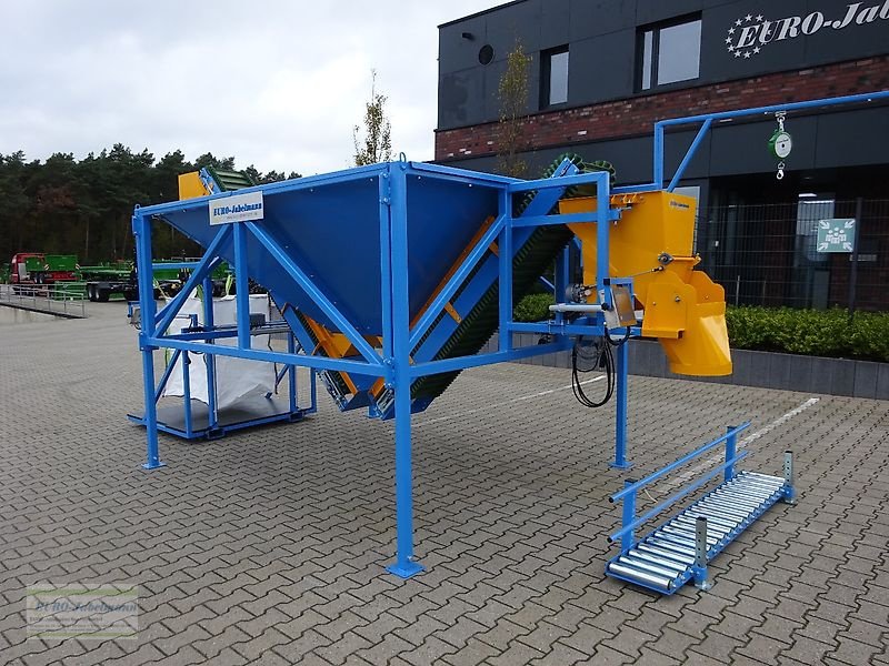 Lagertechnik tip EURO-Jabelmann Doppelabsackstand Modell BBF TN210 E, für Strohpellets, Dünger, Getreide und andere Schüttgüter, Neumaschine in Itterbeck (Poză 4)