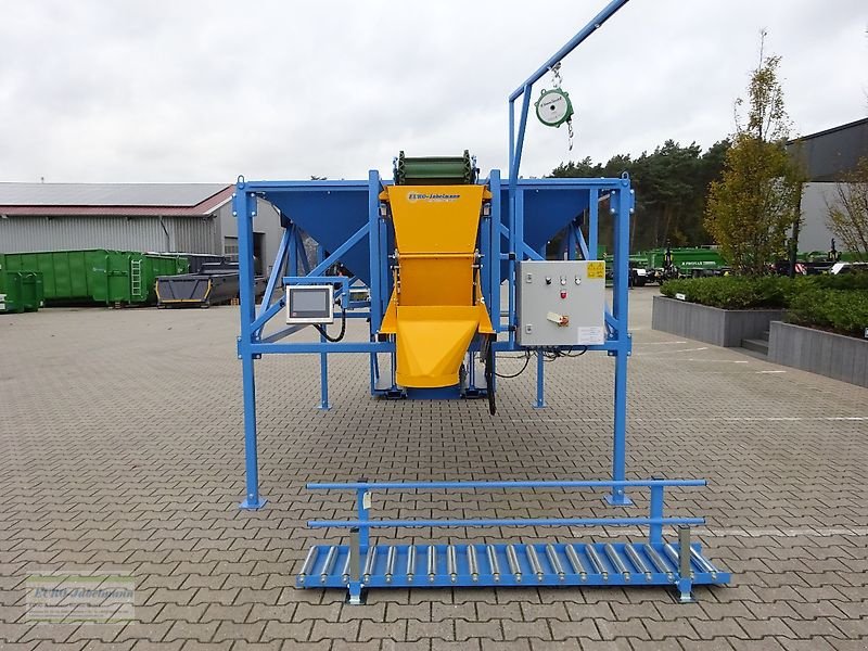 Lagertechnik a típus EURO-Jabelmann Doppelabsackstand Modell BBF TN210 E, für Strohpellets, Dünger, Getreide und andere Schüttgüter, Neumaschine ekkor: Itterbeck (Kép 5)