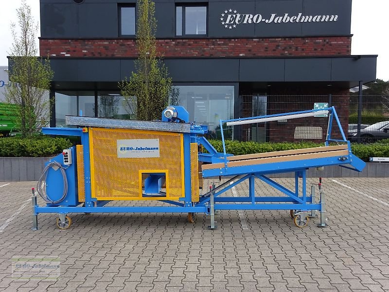 Lagertechnik des Typs EURO-Jabelmann JKS 126/3 Alpha, inkl. Verlesetisch + Ausstosser (ohne Siebe) NEU, Neumaschine in Itterbeck (Bild 1)