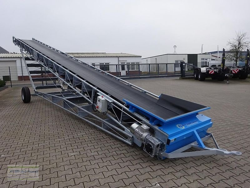 Lagertechnik del tipo EURO-Jabelmann Muldenband V 141000, 14 m lang, 1000 mm Gurtbreite, NEU, Neumaschine en Itterbeck (Imagen 7)