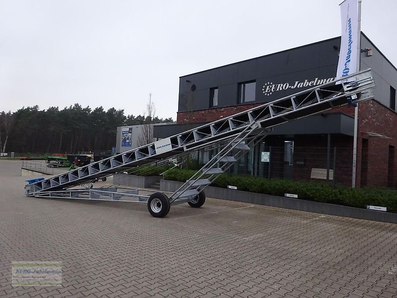 Lagertechnik of the type EURO-Jabelmann Muldenband V 141000, 14 m lang, 1000 mm Gurtbreite, NEU, Neumaschine in Itterbeck (Picture 8)