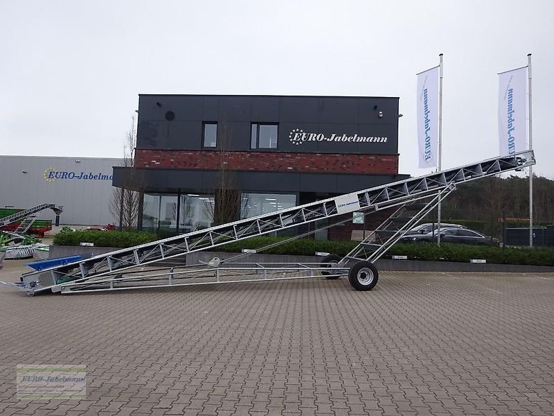 Lagertechnik des Typs EURO-Jabelmann Muldenband V 141000, 14 m lang, 1000 mm Gurtbreite, NEU, Neumaschine in Itterbeck (Bild 5)