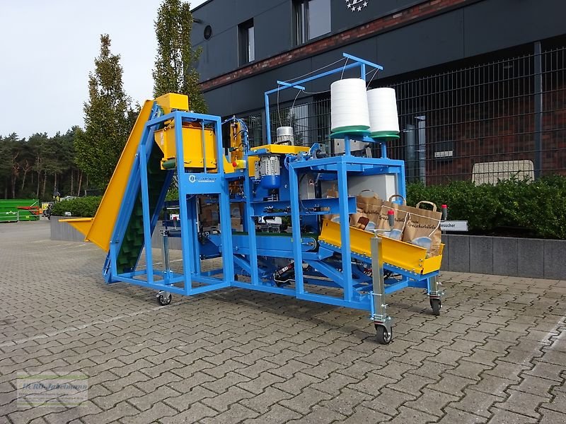 Lagertechnik van het type EURO-Jabelmann Papiertüten-Wiege-Verpackungs-Automat PWVA 460, NEU, Neumaschine in Itterbeck (Foto 5)