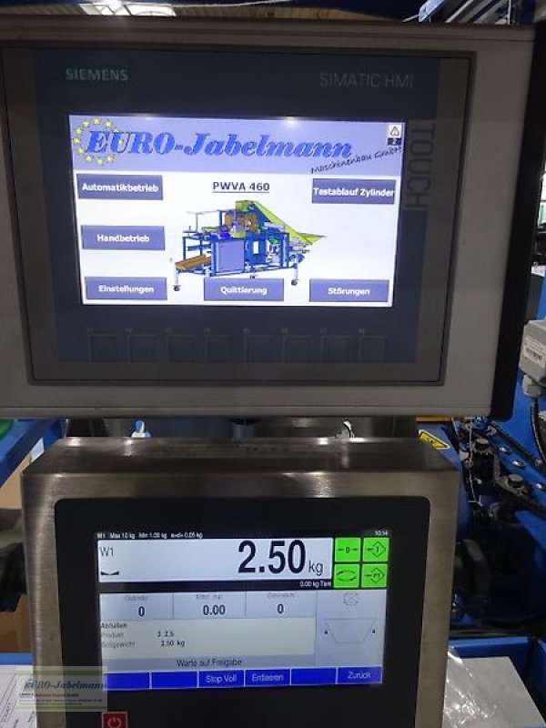 Lagertechnik za tip EURO-Jabelmann Papiertüten-Wiege-Verpackungs-Automat PWVA 460, NEU, Neumaschine u Itterbeck (Slika 31)