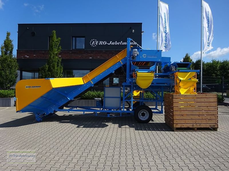 Lagertechnik del tipo EURO-Jabelmann Sturzbunker V 45120, Spiralenterder, Siebband, Kistenfüller, NEU, Neumaschine In Itterbeck (Immagine 1)