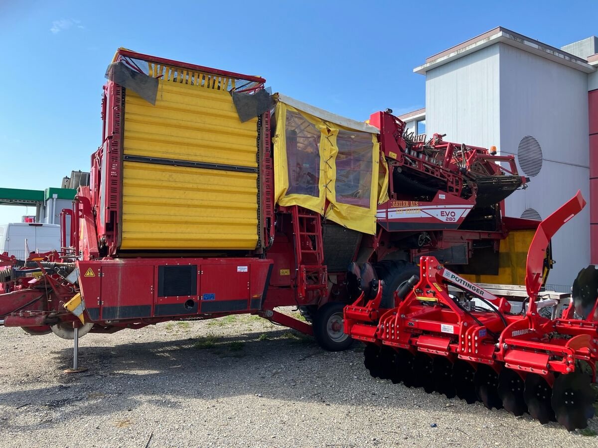 Lagertechnik du type Grimme EVO 280, Gebrauchtmaschine en Zwettl (Photo 8)