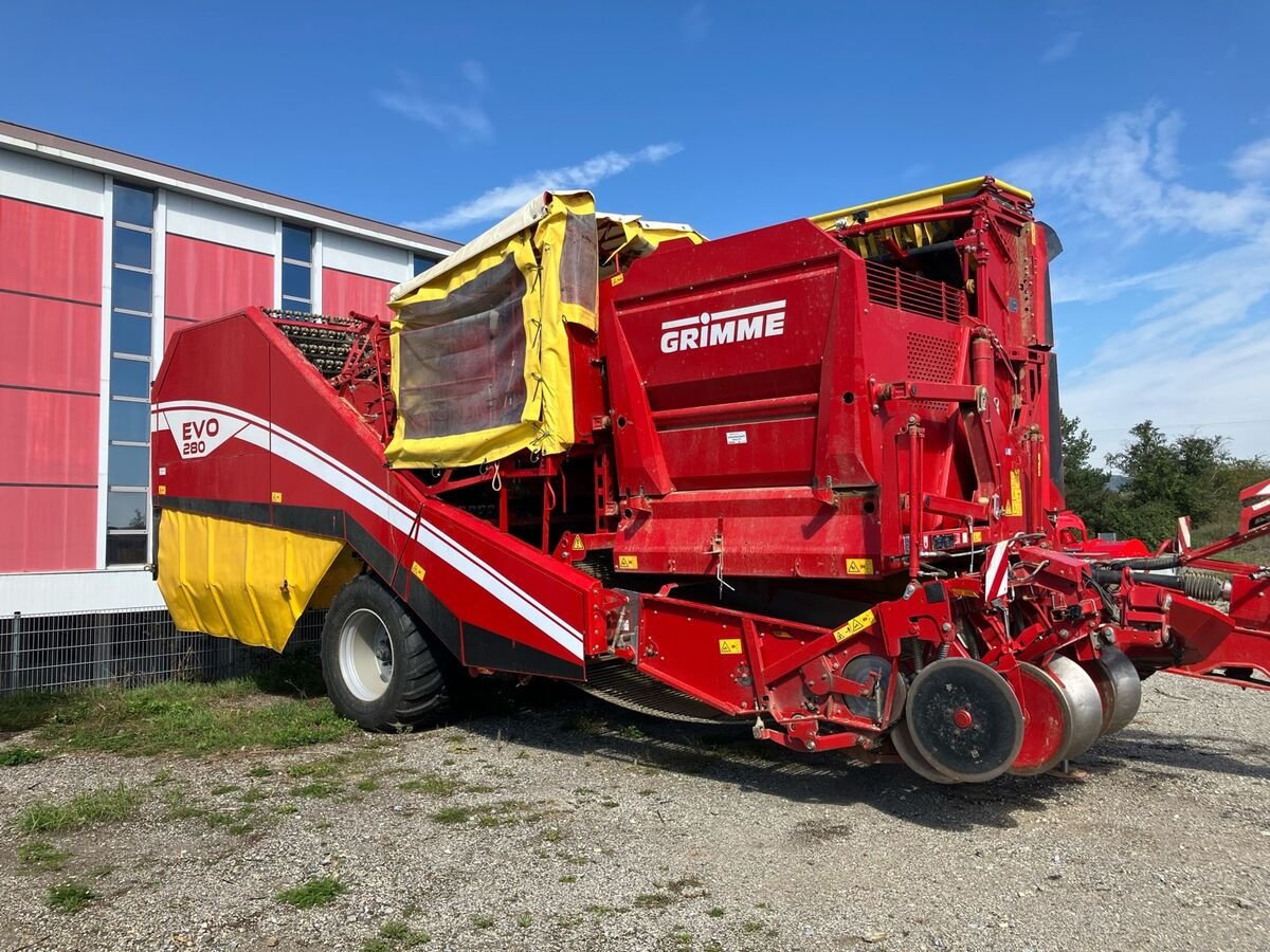 Lagertechnik du type Grimme EVO 280, Gebrauchtmaschine en Zwettl (Photo 1)