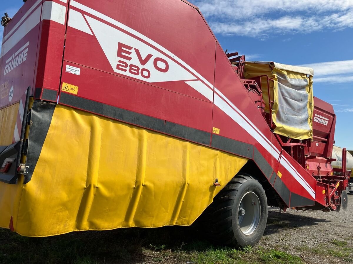 Lagertechnik du type Grimme EVO 280, Gebrauchtmaschine en Zwettl (Photo 5)