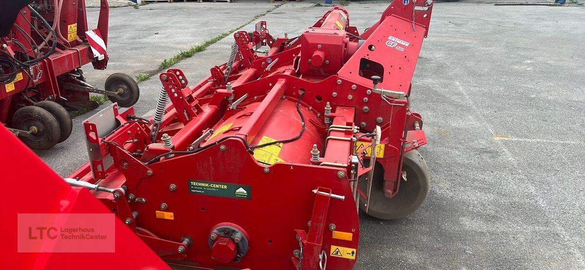 Lagertechnik typu Grimme GF400, Gebrauchtmaschine w Eggendorf (Zdjęcie 6)