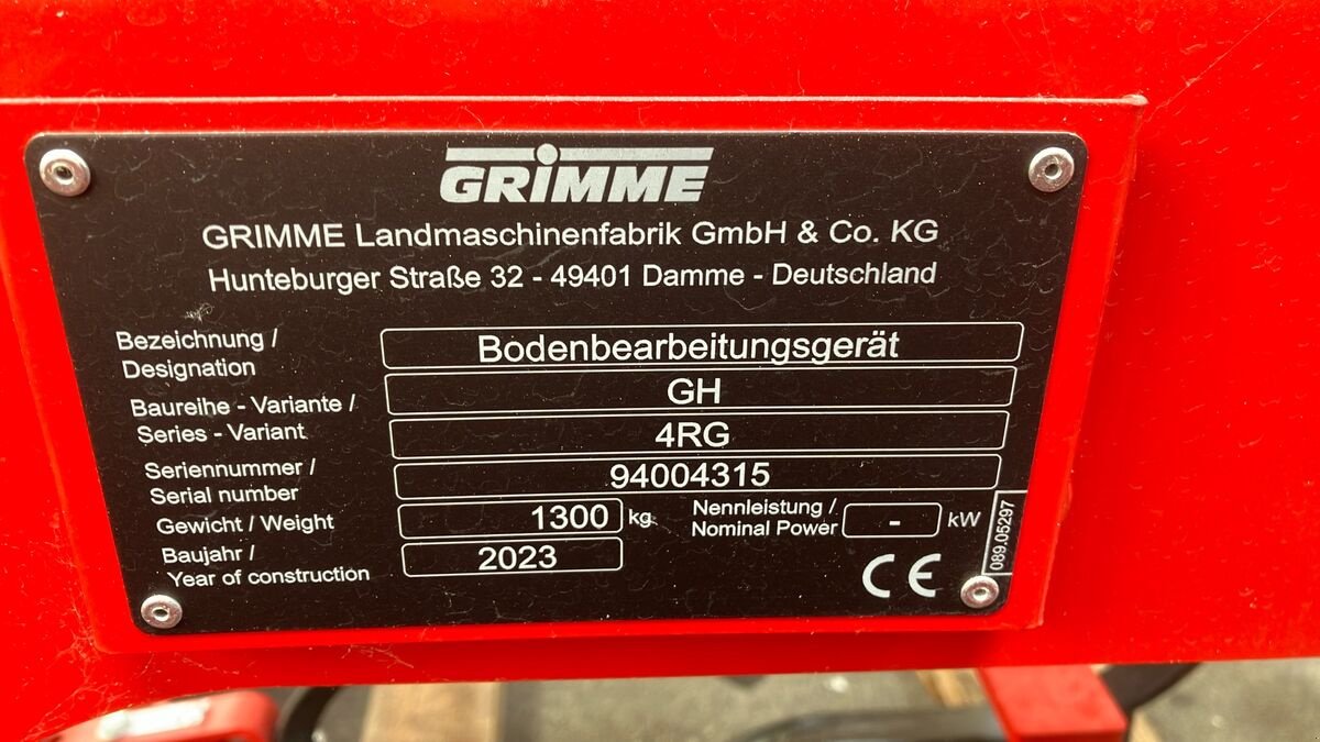 Lagertechnik of the type Grimme GH 4, Neumaschine in Zwettl (Picture 6)