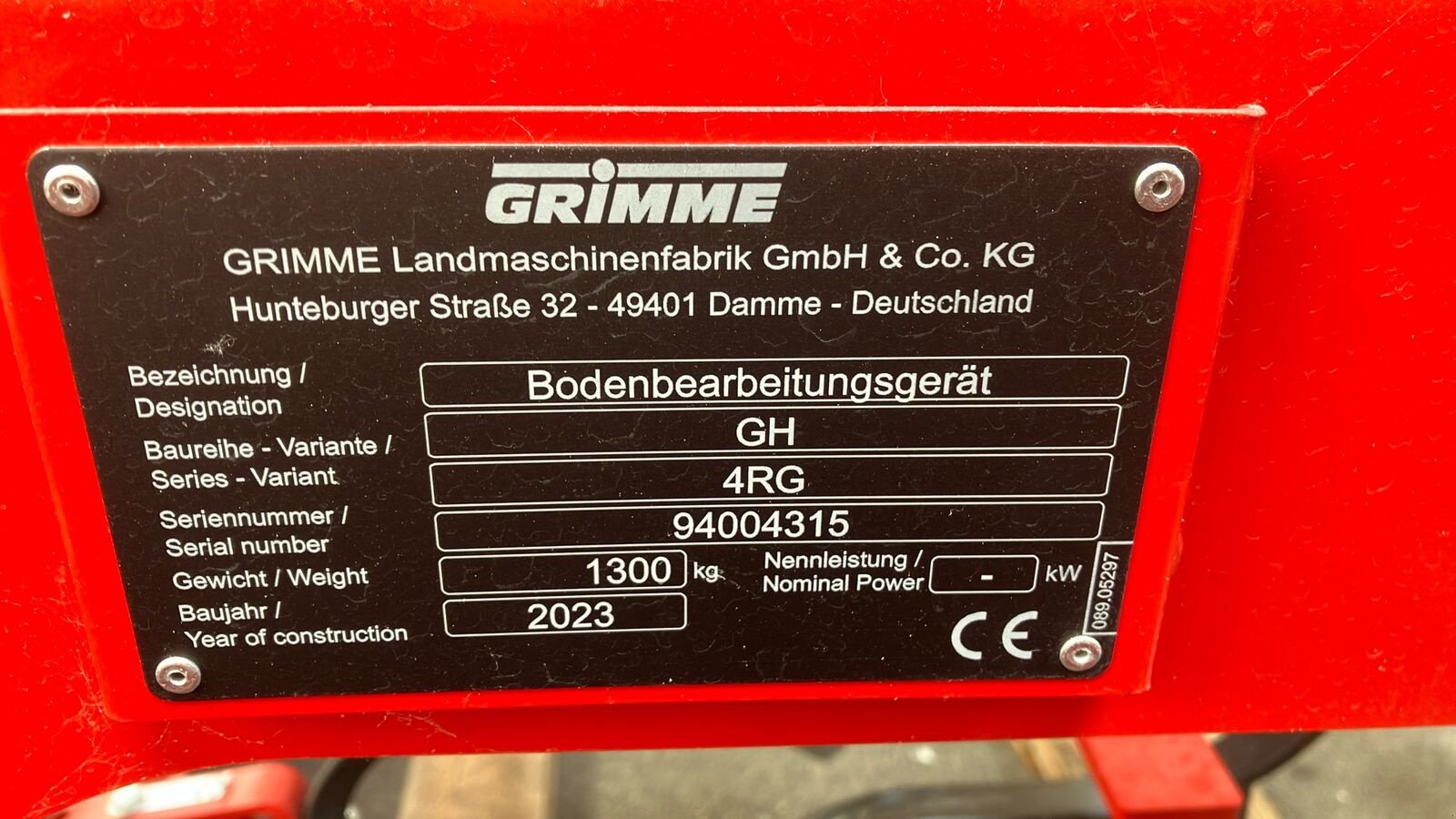 Lagertechnik typu Grimme GH 4, Neumaschine v Zwettl (Obrázek 7)