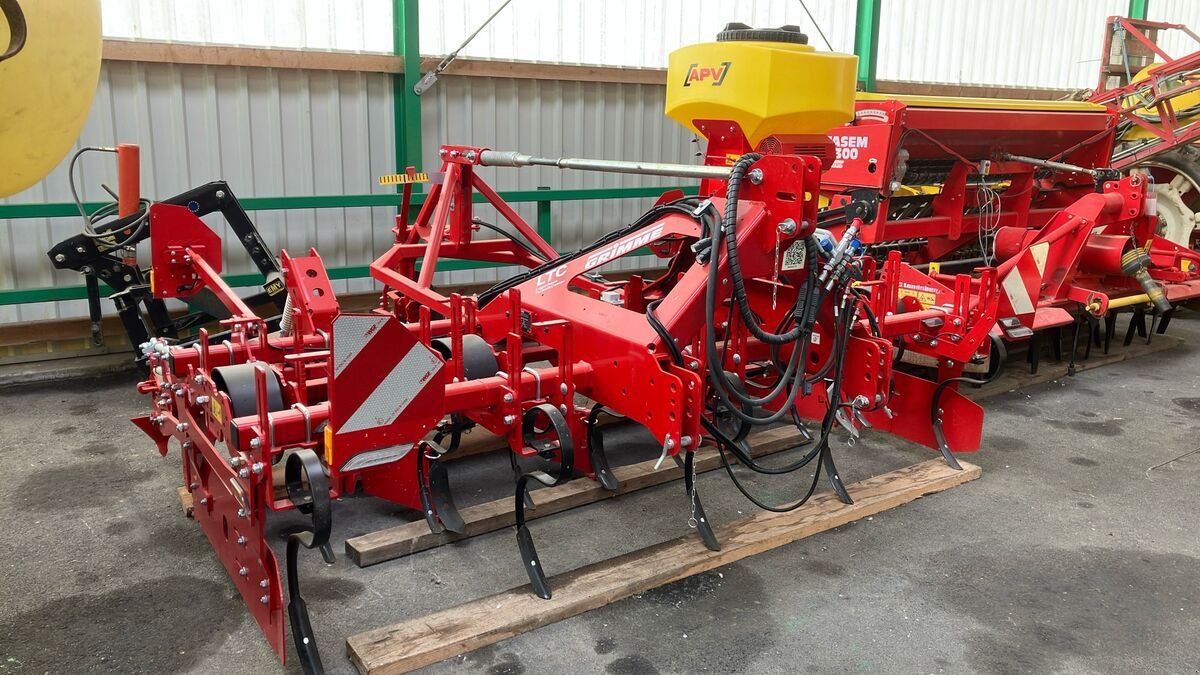 Lagertechnik of the type Grimme GH 4, Neumaschine in Zwettl (Picture 2)