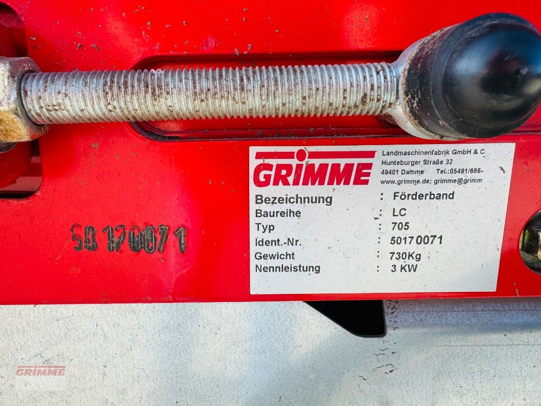 Lagertechnik tip Grimme LC-705, Gebrauchtmaschine in Rødkærsbro (Poză 11)