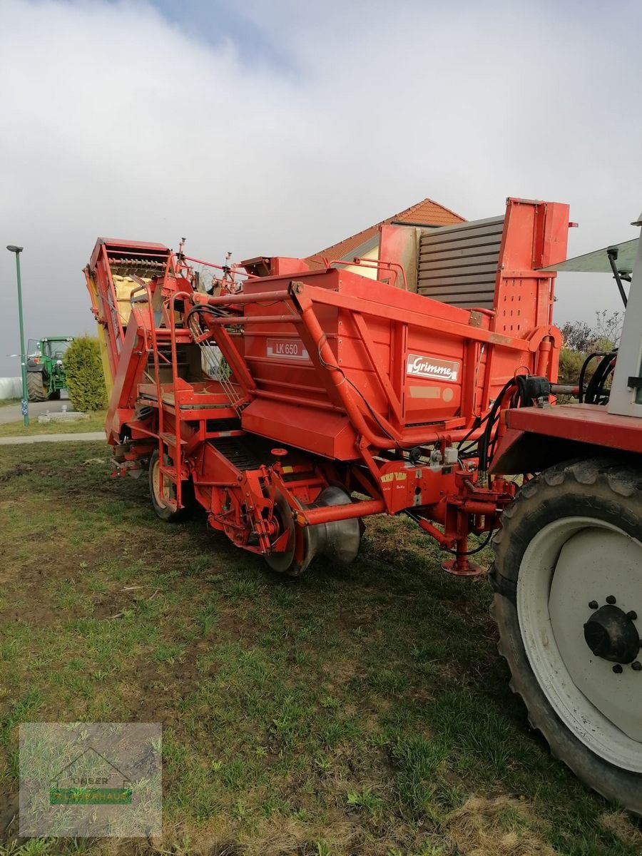 Lagertechnik of the type Grimme LK 650, Gebrauchtmaschine in Rohrbach (Picture 5)