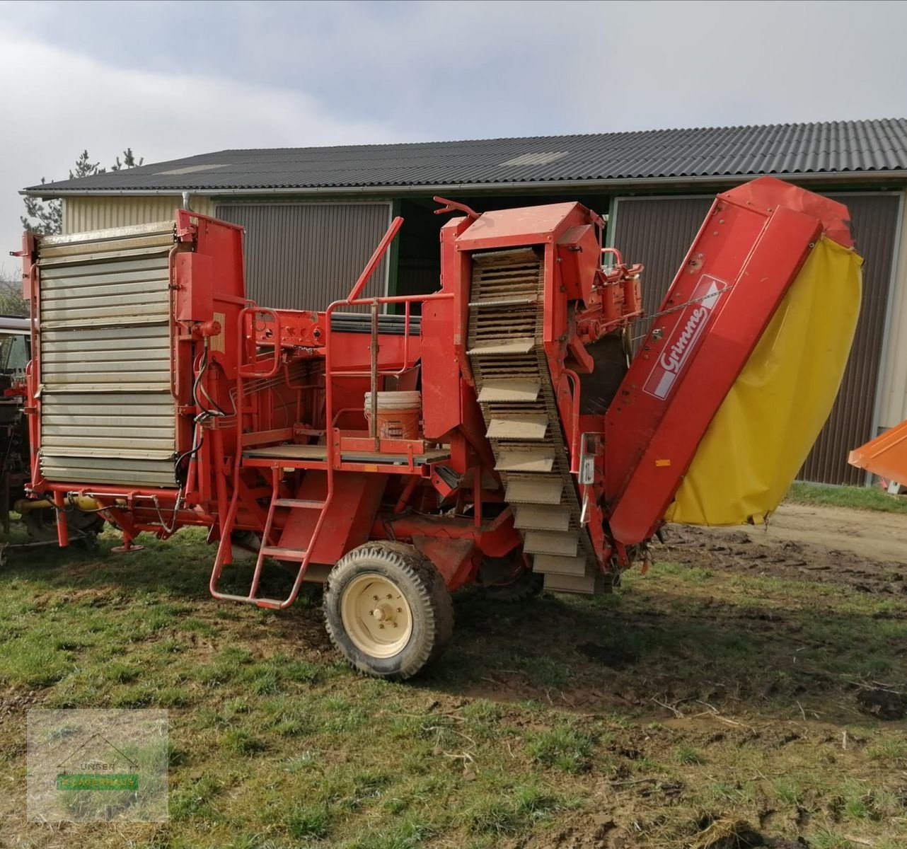 Lagertechnik of the type Grimme LK 650, Gebrauchtmaschine in Rohrbach (Picture 2)