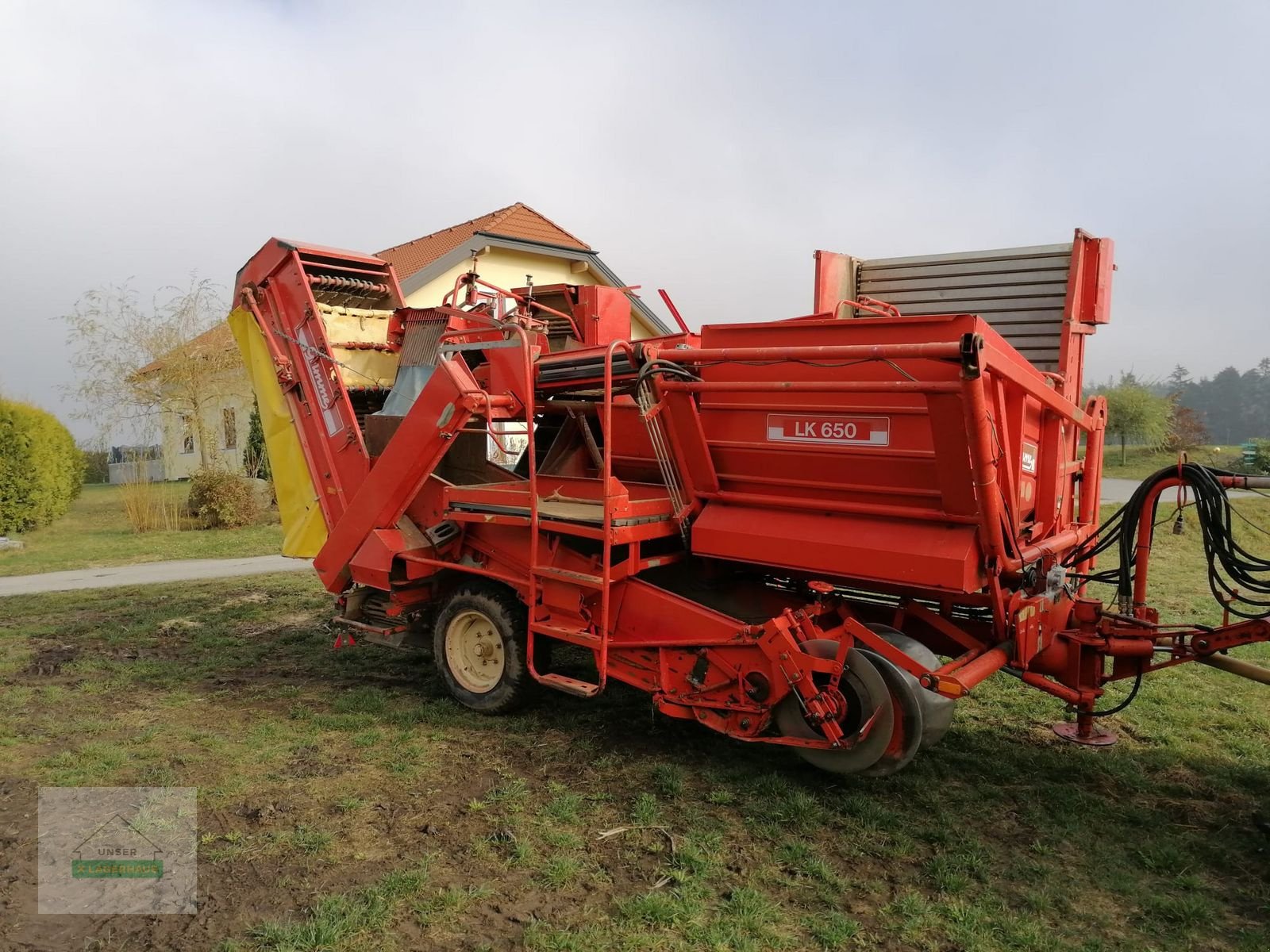 Lagertechnik of the type Grimme LK 650, Gebrauchtmaschine in Rohrbach (Picture 1)