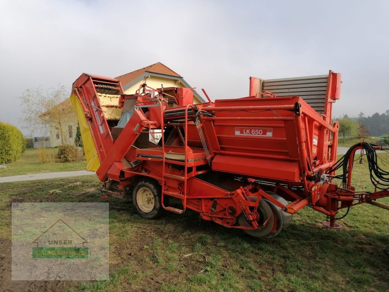 Lagertechnik от тип Grimme LK 650, Gebrauchtmaschine в Rohrbach