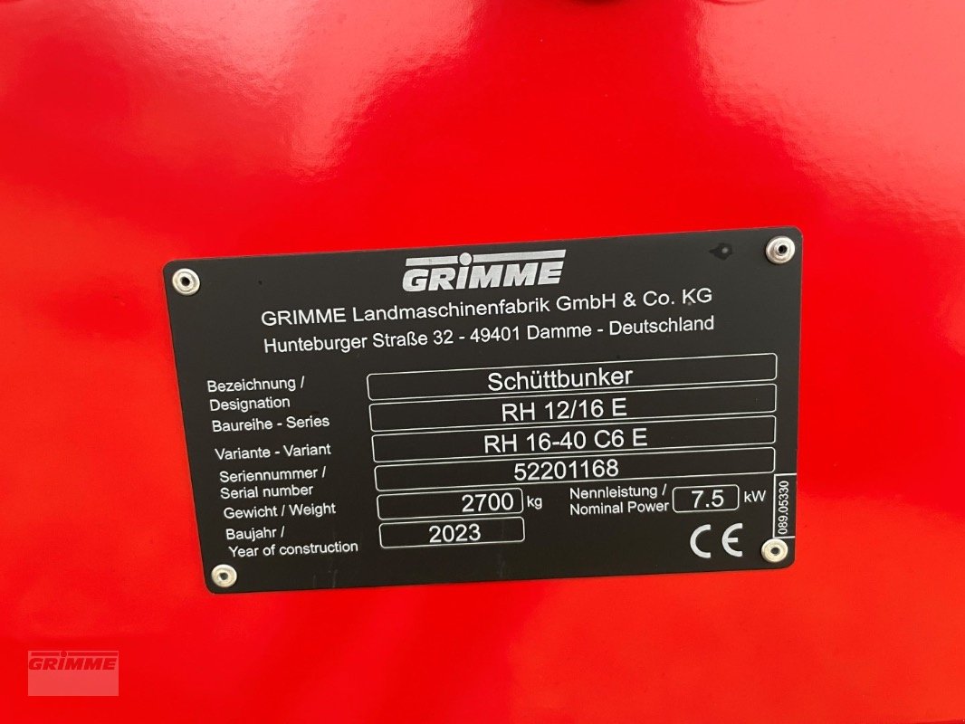 Lagertechnik typu Grimme RH 16-40 E - Rental, Neumaschine v Damme (Obrázok 17)