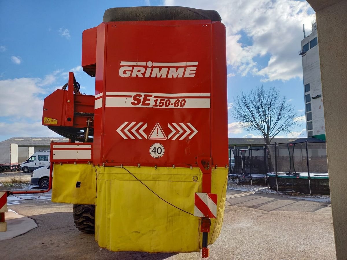 Lagertechnik типа Grimme SE 150 - 60, Gebrauchtmaschine в Harmannsdorf-Rückersdorf (Фотография 3)