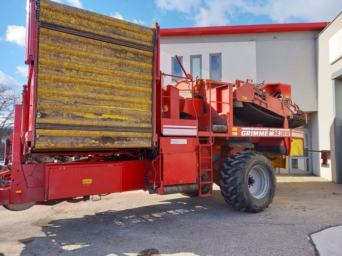 Lagertechnik del tipo Grimme SE 150 - 60, Gebrauchtmaschine en Harmannsdorf-Rückersdorf (Imagen 2)