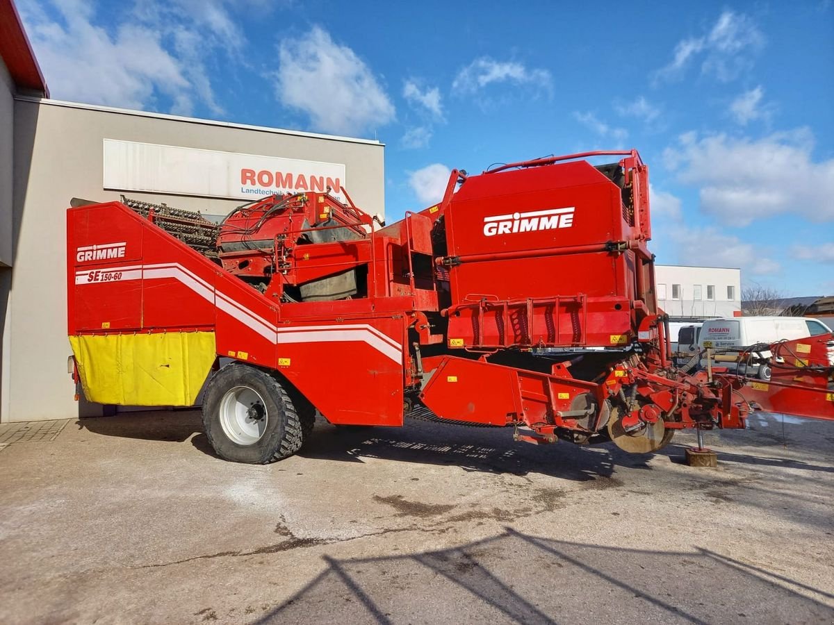 Lagertechnik of the type Grimme SE 150 - 60, Gebrauchtmaschine in Harmannsdorf-Rückersdorf (Picture 1)