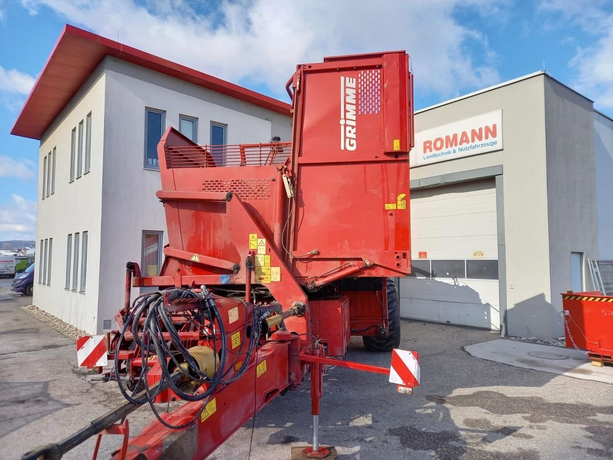 Lagertechnik Türe ait Grimme SE 150-60, Gebrauchtmaschine içinde Harmannsdorf-Rückersdorf (resim 4)