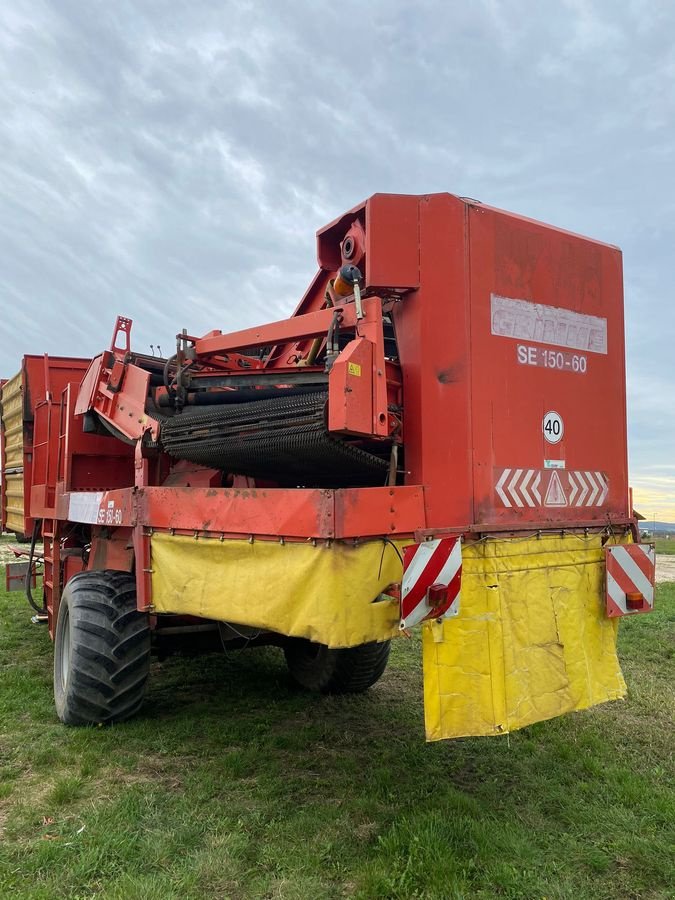 Lagertechnik typu Grimme SE 150 - 60, Gebrauchtmaschine v Harmannsdorf-Rückersdorf (Obrázok 17)