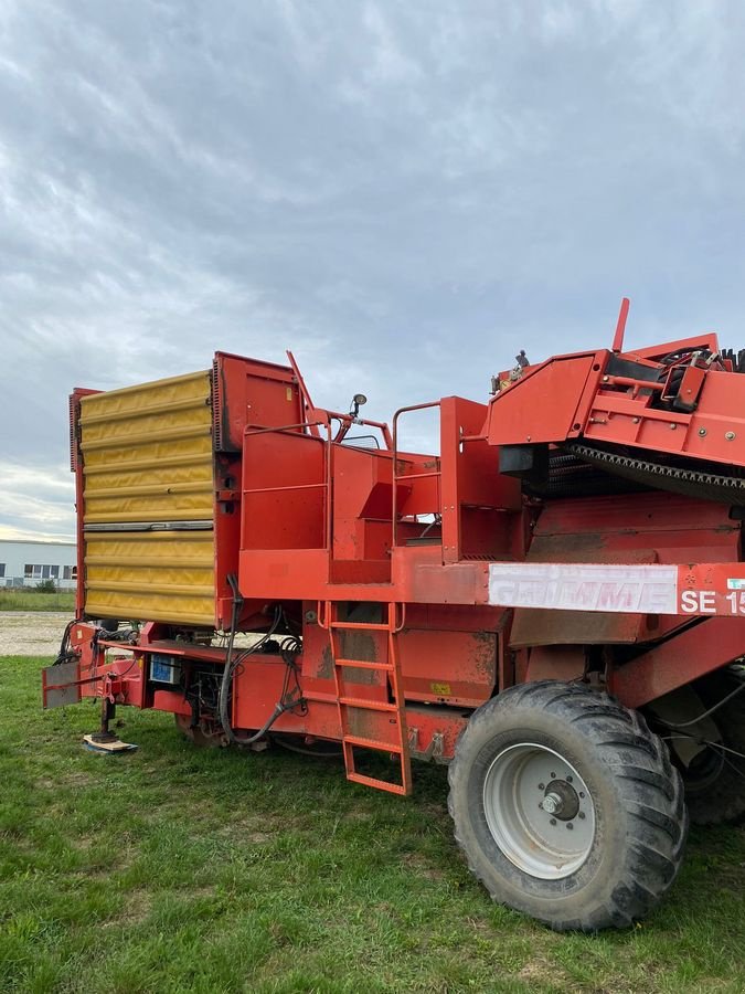 Lagertechnik van het type Grimme SE 150 - 60, Gebrauchtmaschine in Harmannsdorf-Rückersdorf (Foto 16)