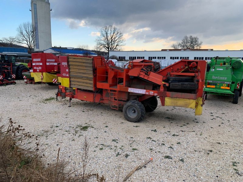 Lagertechnik типа Grimme SE 150 - 60, Gebrauchtmaschine в Harmannsdorf-Rückersdorf