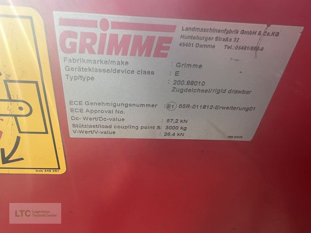 Lagertechnik типа Grimme SE 150-60, Gebrauchtmaschine в Eggendorf (Фотография 13)