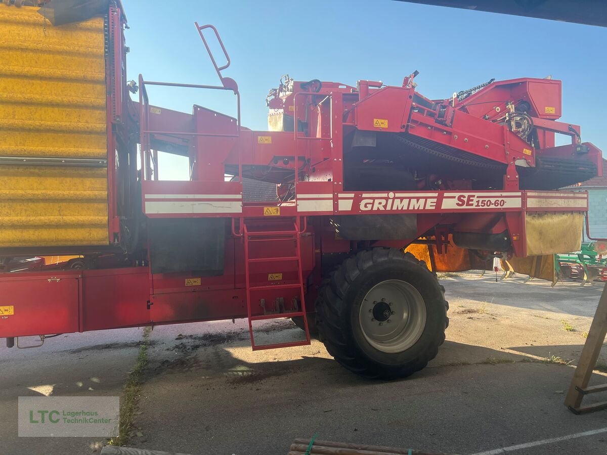 Lagertechnik van het type Grimme SE 150-60, Gebrauchtmaschine in Eggendorf (Foto 1)