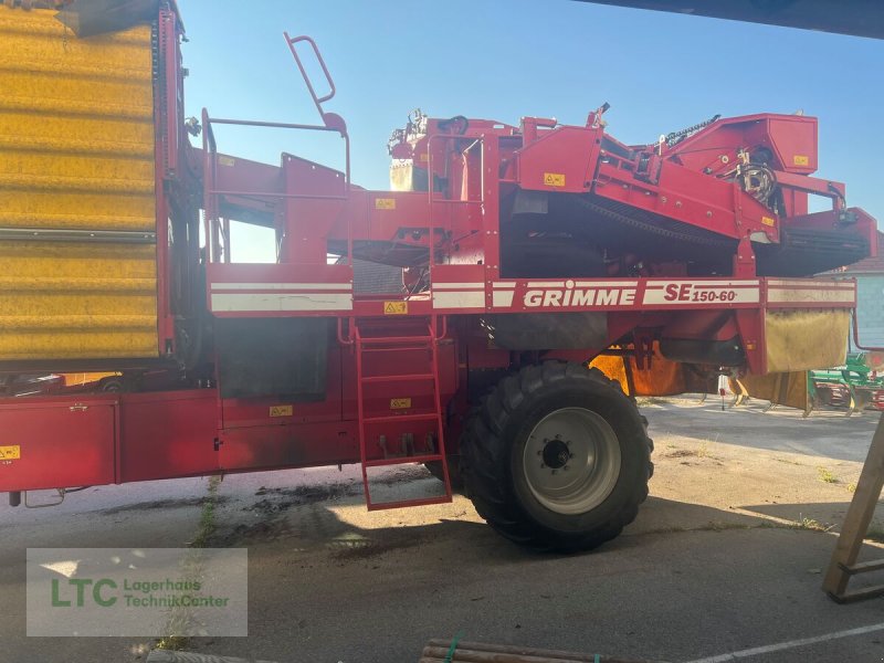 Lagertechnik typu Grimme SE 150-60, Gebrauchtmaschine w Eggendorf