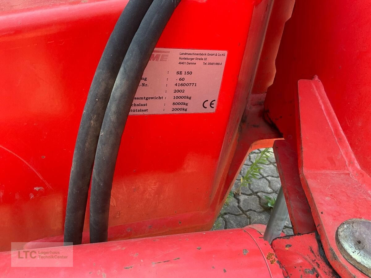 Lagertechnik des Typs Grimme SE 150, Gebrauchtmaschine in Korneuburg (Bild 17)